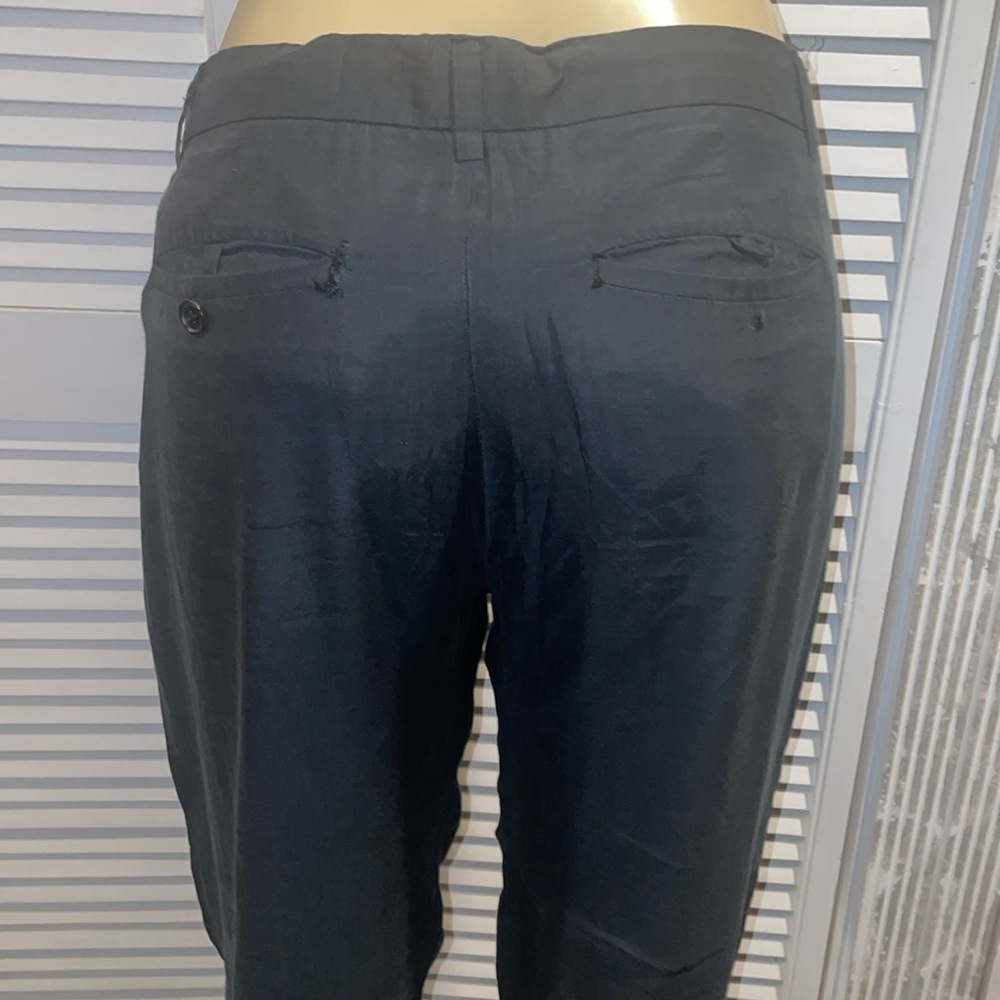 Vince Womens Blue Travel Jogger Pants size 6 - Picture 5 of 7
